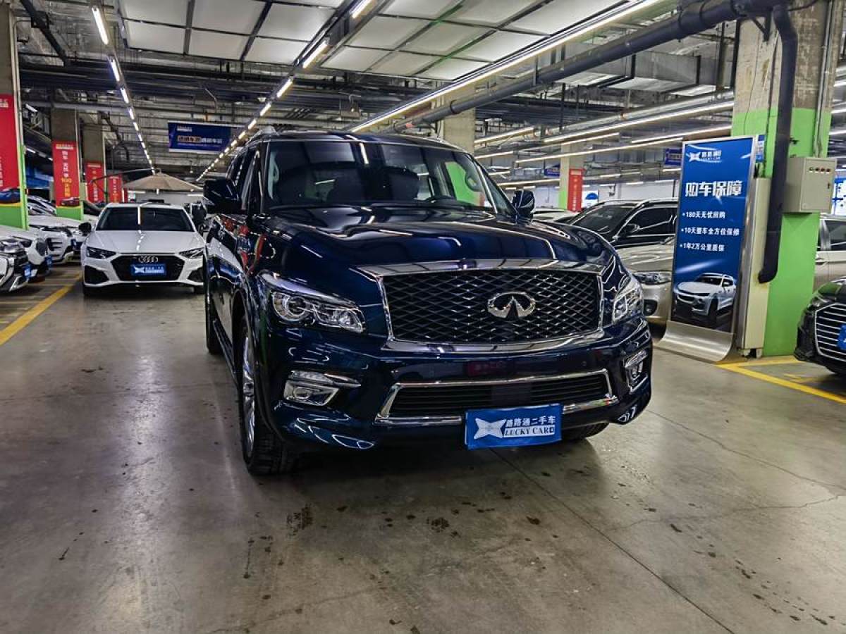 英菲尼迪 QX80  2016款 5.6L 4WD圖片