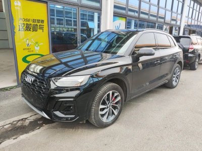 2024年2月 奧迪 奧迪Q5L 40T 豪華動(dòng)感型圖片