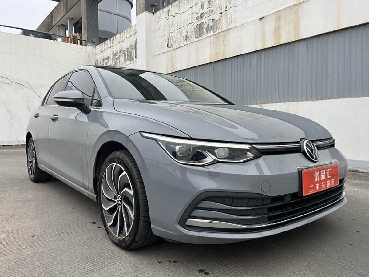 大眾 高爾夫  2021款 280TSI DSG Pro 首發(fā)版圖片