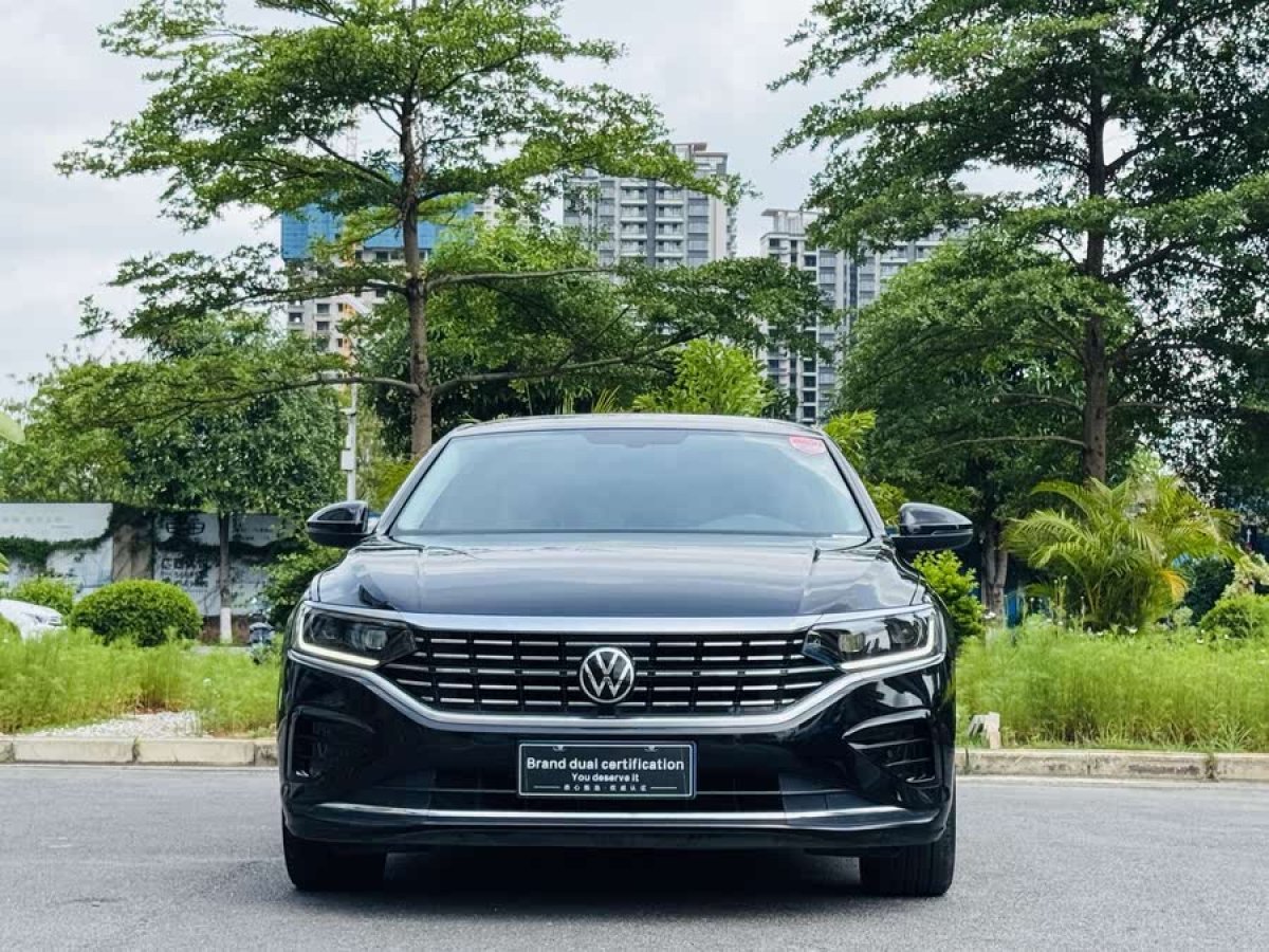 大眾 帕薩特  2022款 330TSI 精英版圖片