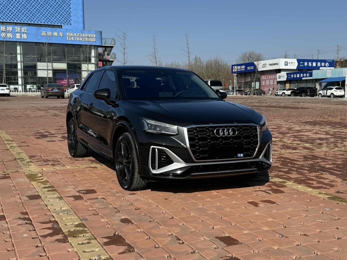 奧迪 奧迪Q2L  2018款  35TFSI 進取動感型 國VI圖片