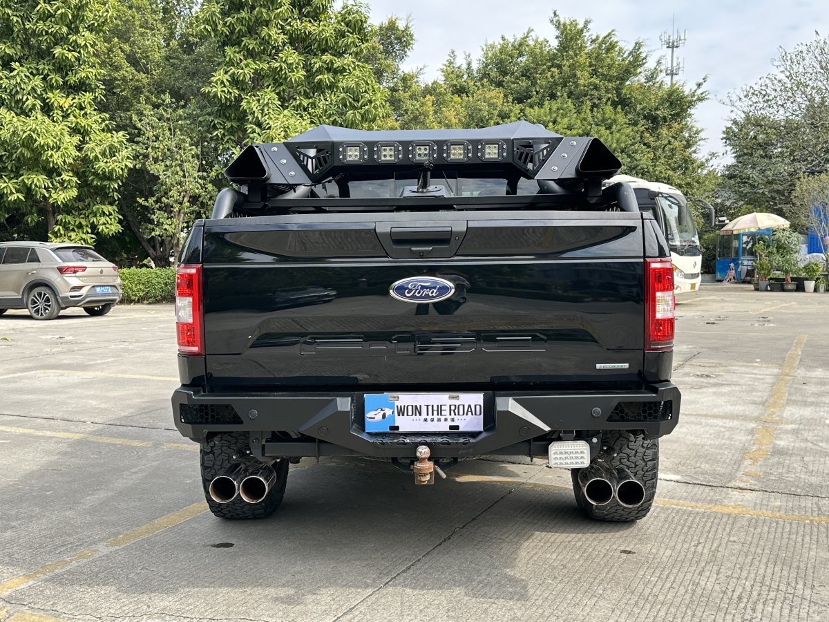 福特 F-150  2019款 3.5T 猛禽性能勁化版圖片