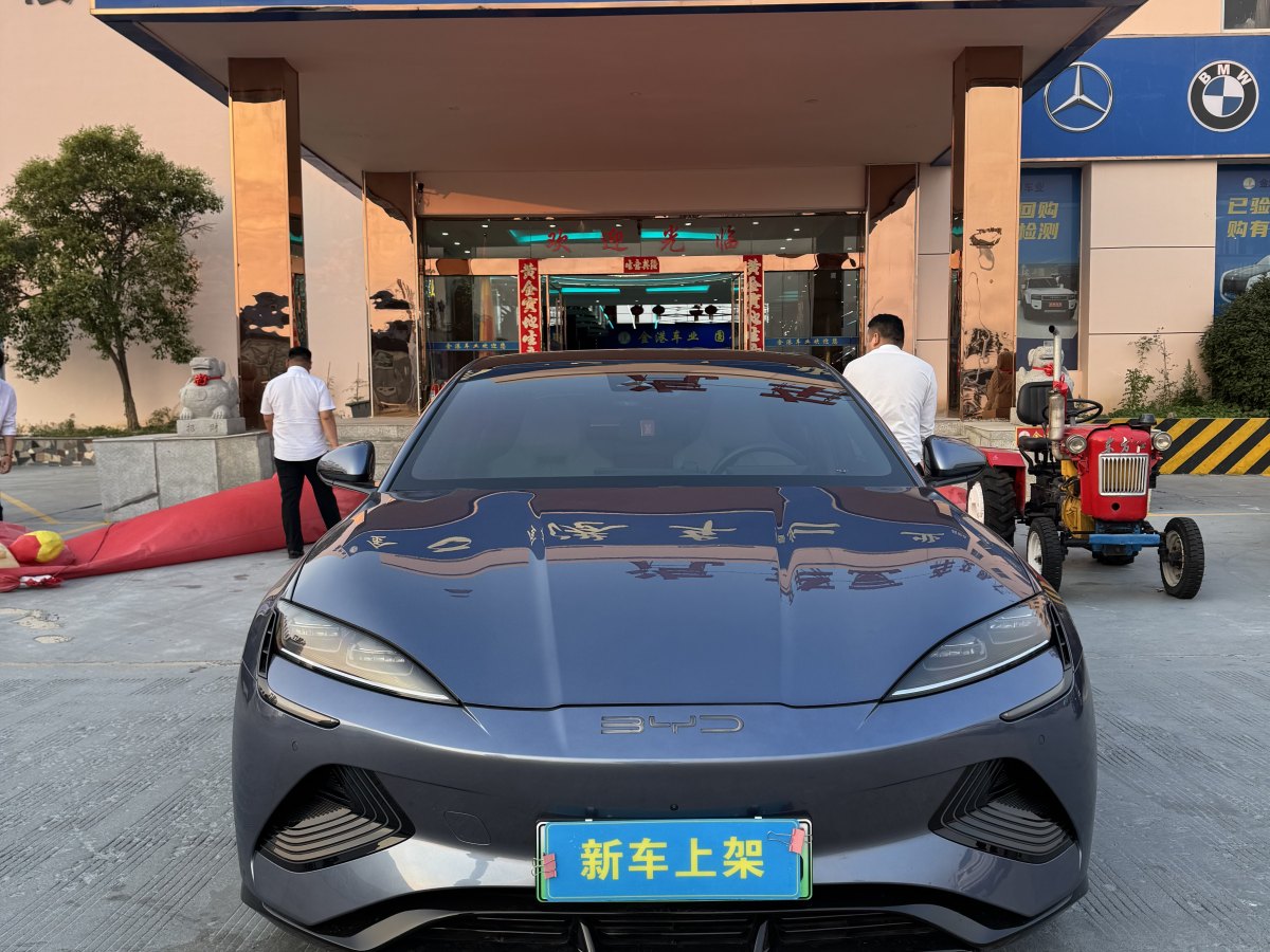 比亞迪 海豹  2022款 550km 標準續(xù)航后驅版尊貴型圖片