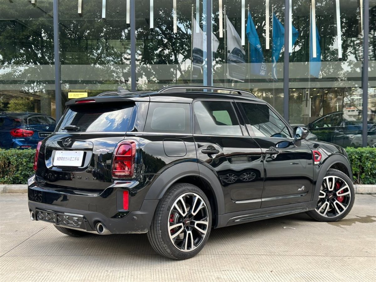 mini jcw countryman 2020款 2.0t john cooper works all-in圖片