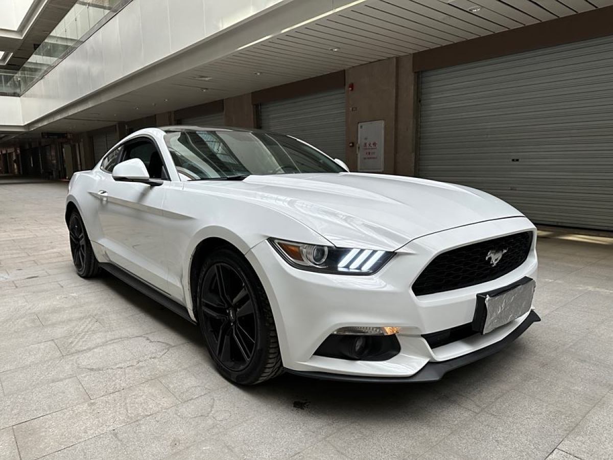 2015年6月福特 Mustang  2015款 2.3T 性能版