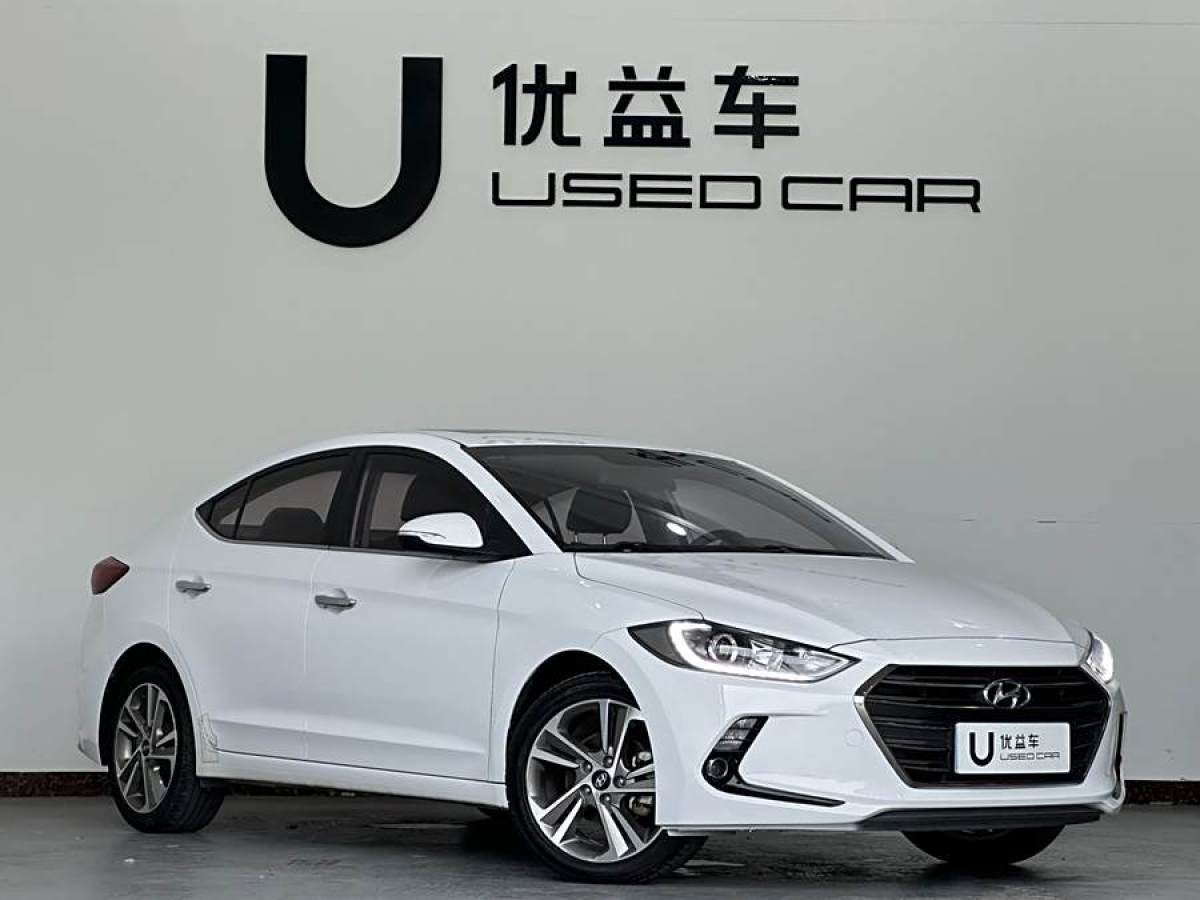 現(xiàn)代 領(lǐng)動  2016款 1.6L 自動智炫?精英型圖片