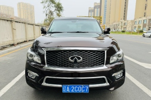 QX80 英菲尼迪 5.6L 4WD