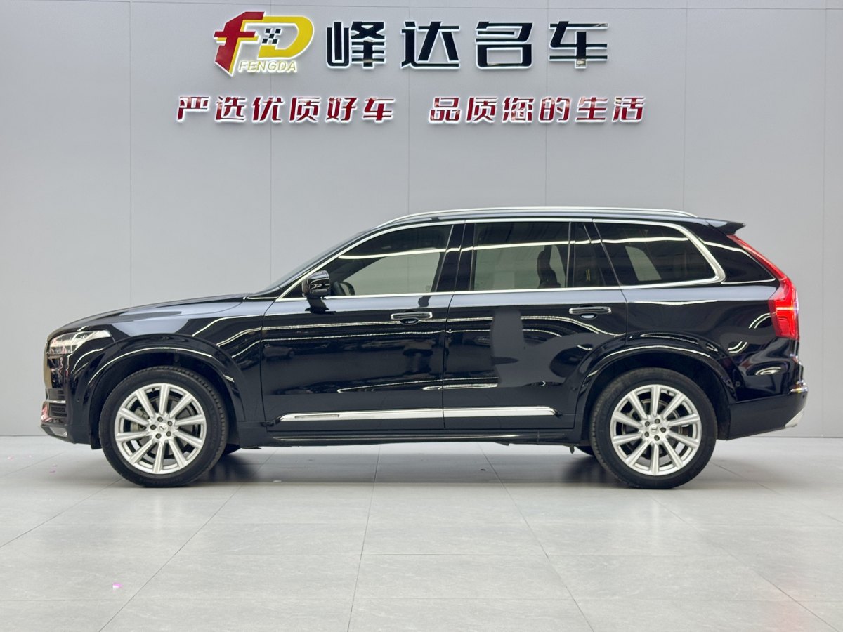 沃爾沃 XC90  2015款 T6 智尊版 7座圖片