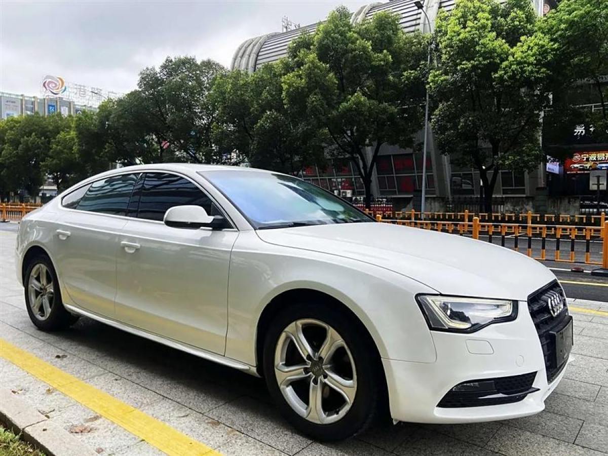 奧迪 奧迪A5  2014款 Sportback 45 TFSI圖片