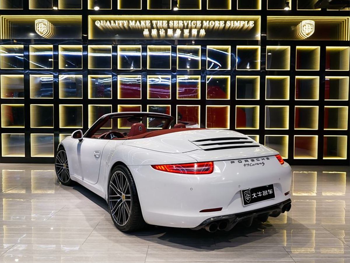 保時(shí)捷 911  2012款 Carrera S Cabriolet 3.8L圖片