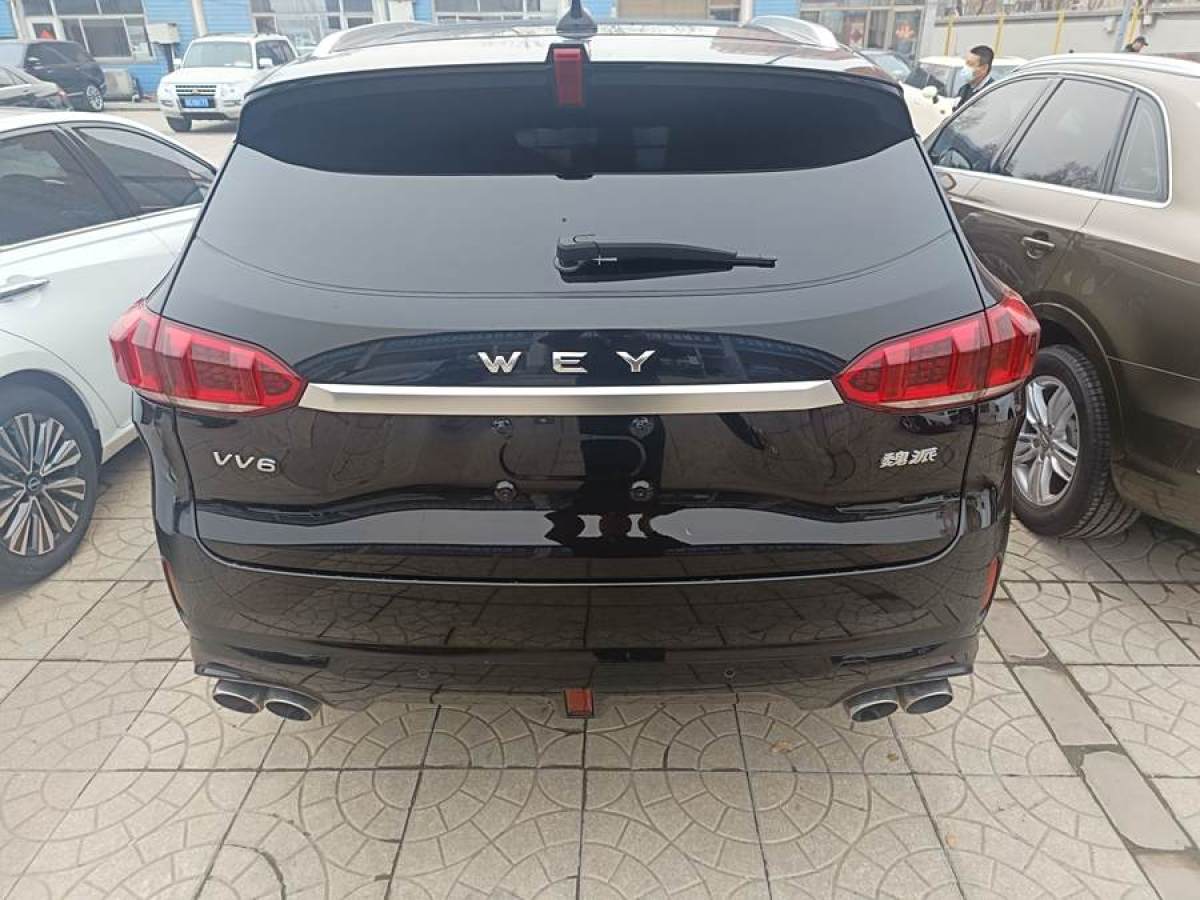 WEY VV6  2020款 2.0T 四驅(qū)智馭+圖片