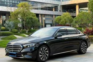 奔馳E級(jí) 奔馳 E 300 L 豪華型