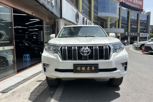 普拉多 豐田 3.5L 自動TX-L后掛備胎