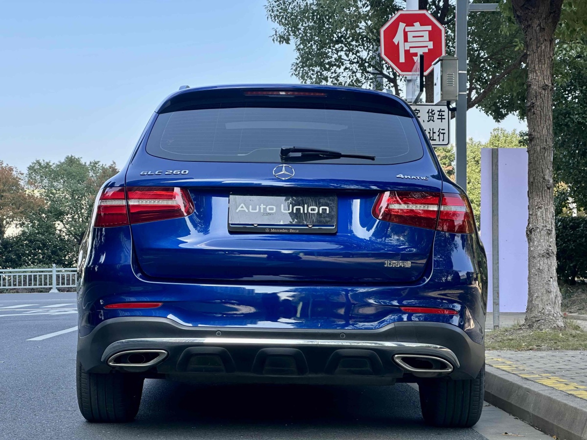 奔馳 奔馳GLC  2017款 GLC 260 4MATIC 豪華型圖片