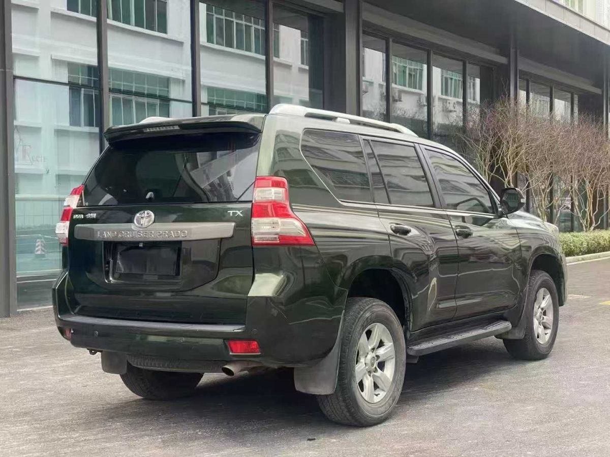 豐田 普拉多  2015款 2.7L 自動標(biāo)準(zhǔn)版圖片