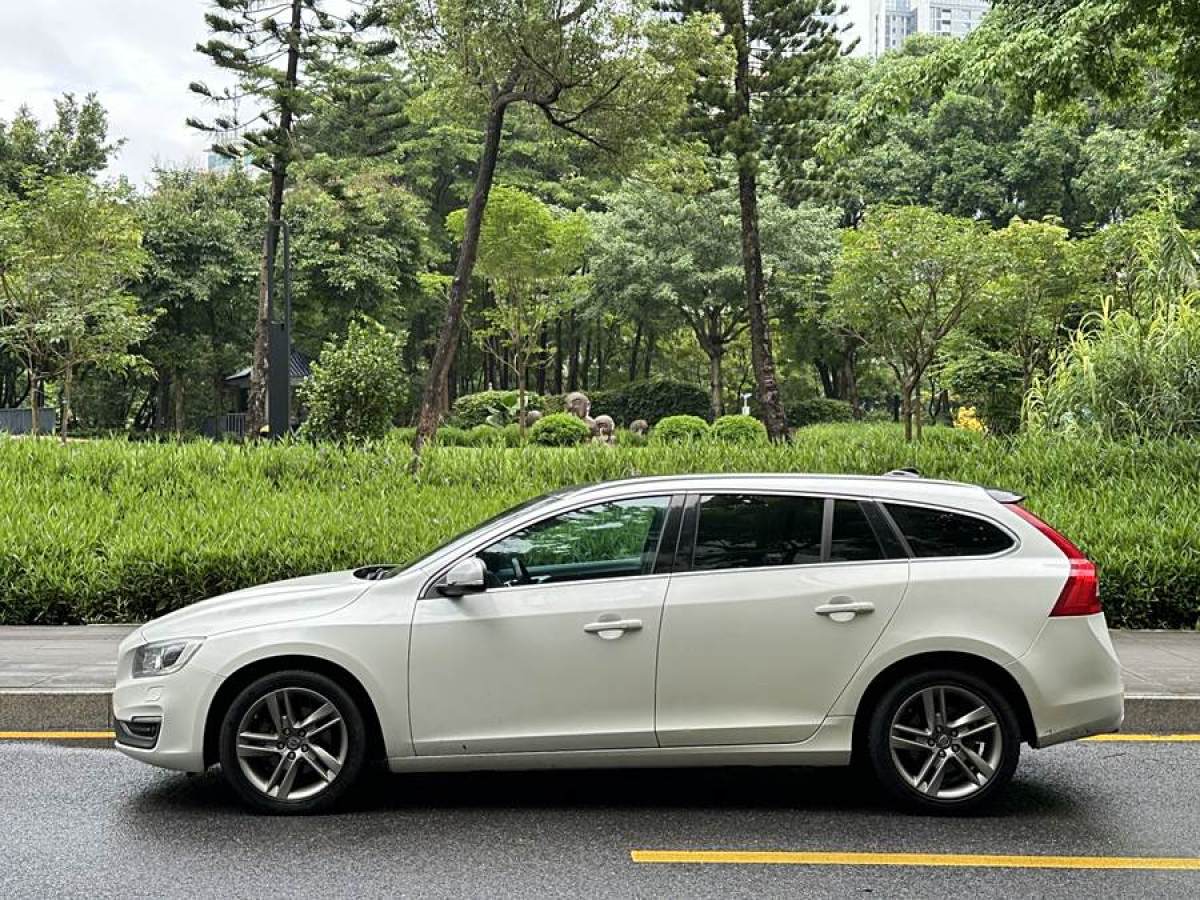 沃爾沃 V60  2014款 改款 T5 智雅版圖片