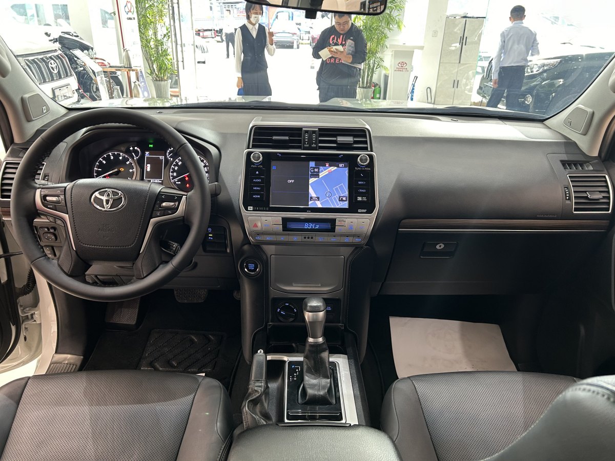 2020年3月豐田 普拉多  2018款 3.5L 自動TX-L NAVI