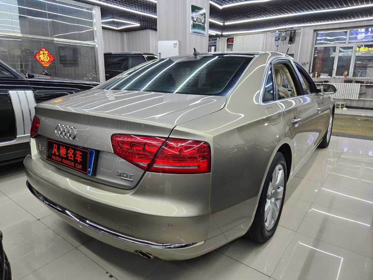 2012年1月奧迪 奧迪A8  2012款 A8L 45 TFSI quattro舒適型