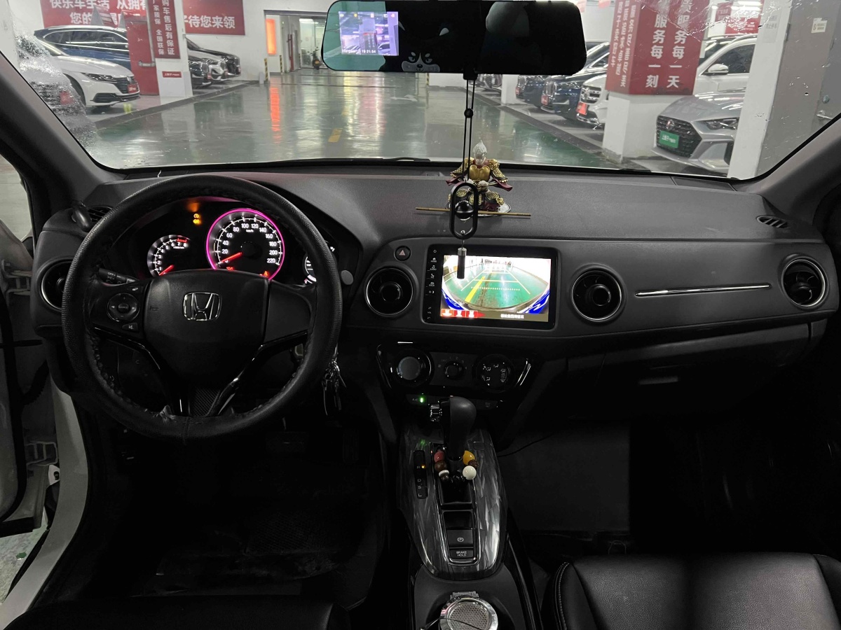 本田 XR-V  2021款 1.5L CVT經(jīng)典版圖片