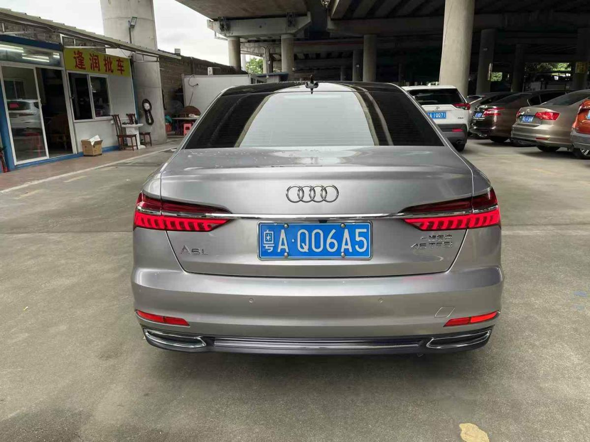 奧迪 奧迪A6L  2020款 40 TFSI 豪華動(dòng)感型圖片