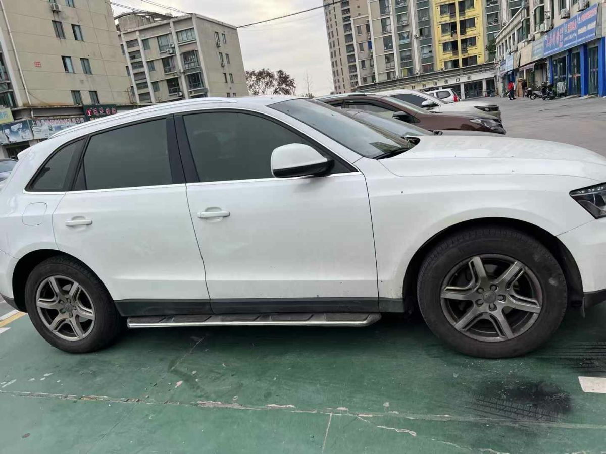 奧迪 奧迪Q5  2012款 2.0TFSI hybrid圖片