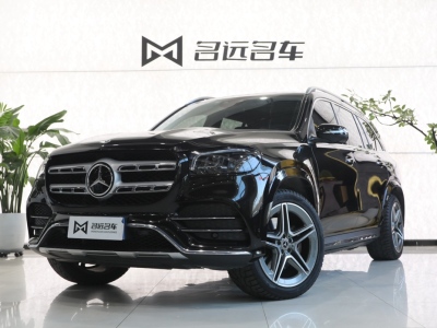 2022年3月 奔馳 奔馳GLS(進(jìn)口) GLS 450 4MATIC 時尚型圖片