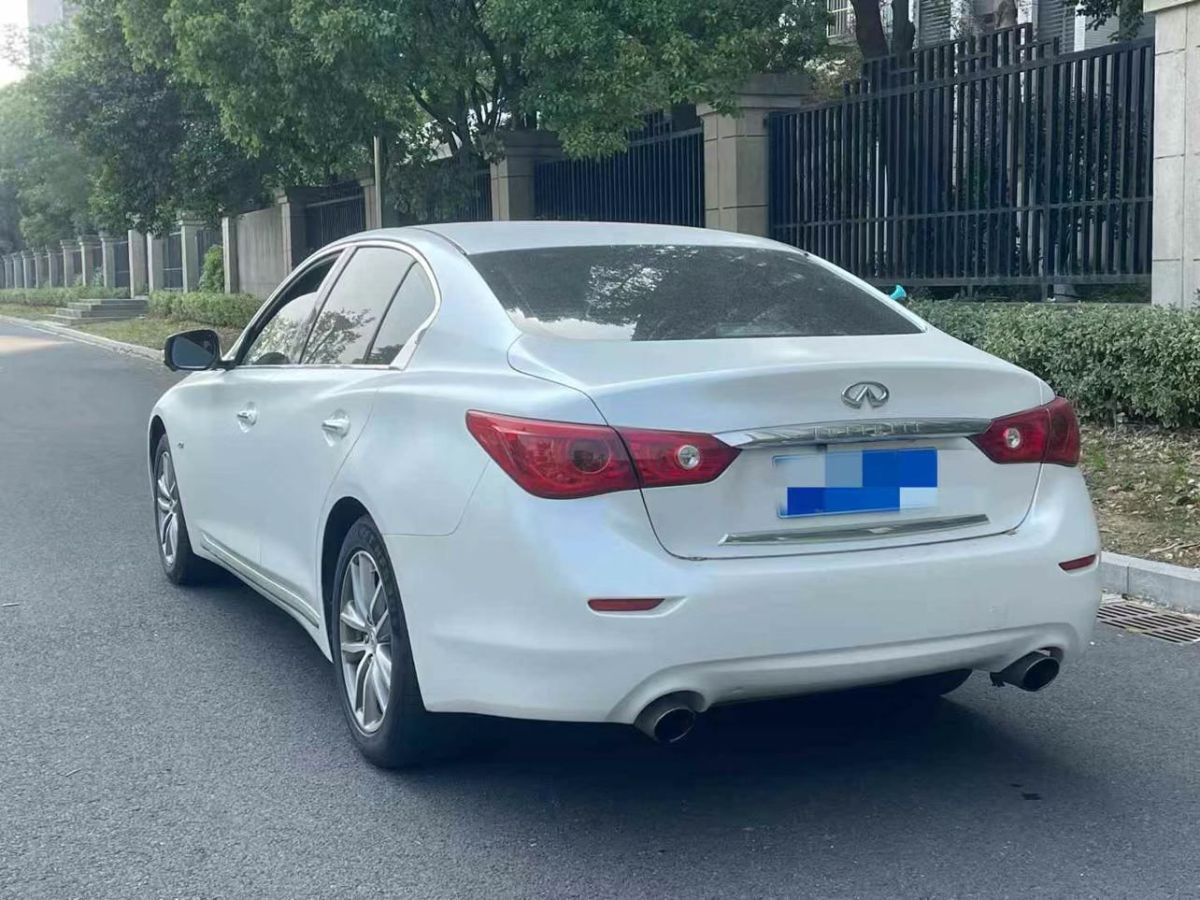 英菲尼迪 Q50L 圖片