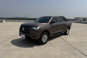 炮 長(zhǎng)城 2.0T商用版手動(dòng)柴油四驅(qū)精英型長(zhǎng)箱GW4D20M