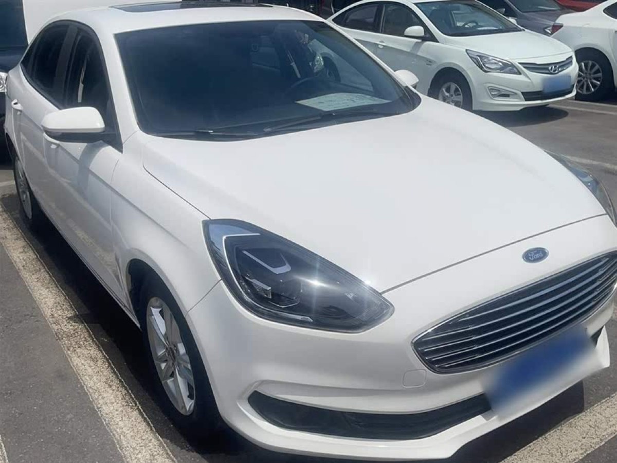 福特 福睿斯  2019款  改款 1.5L 自動悅享型 國VI圖片