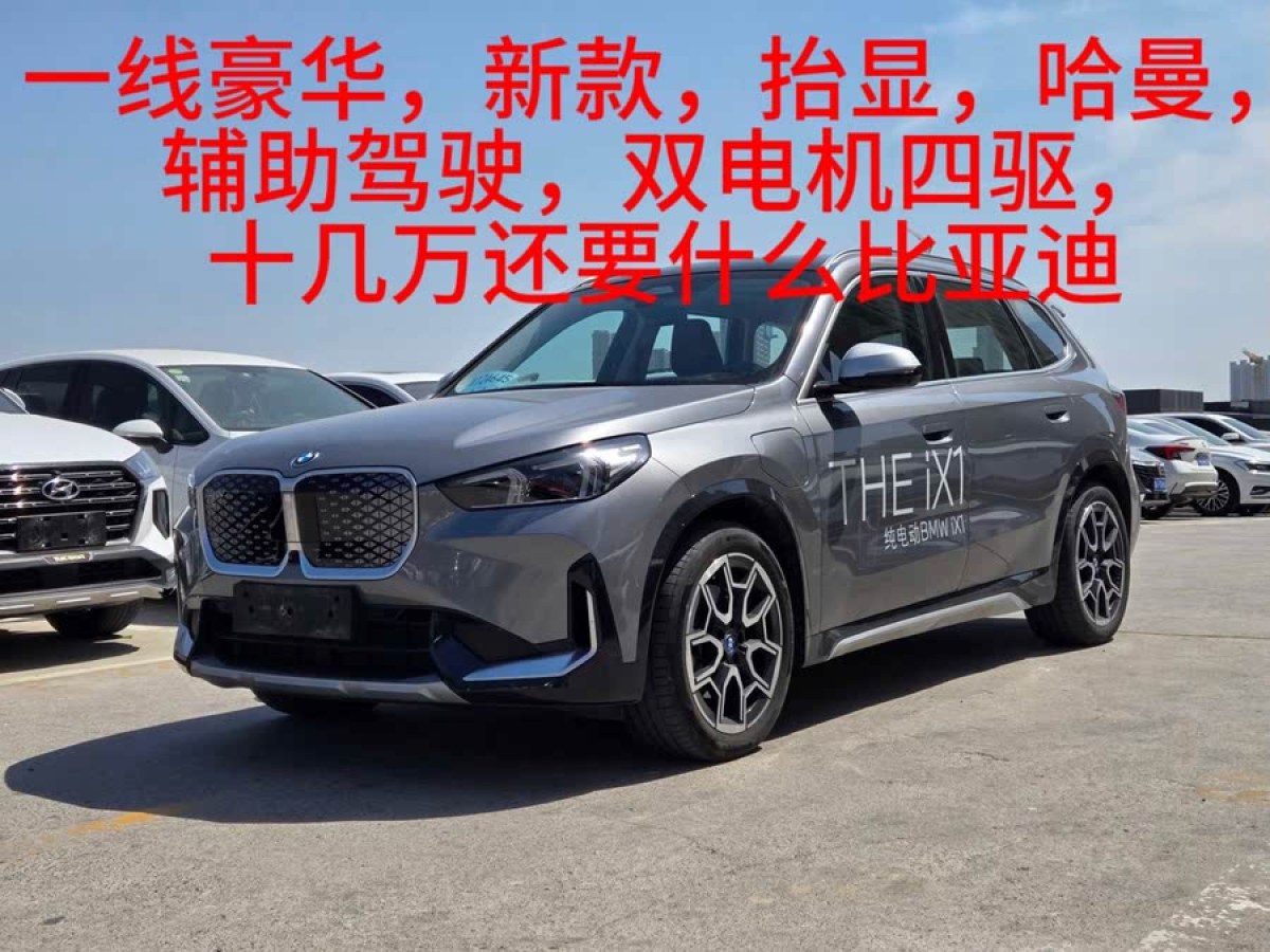 寶馬 寶馬iX1  2023款 xDrive30L X設(shè)計(jì)套裝圖片