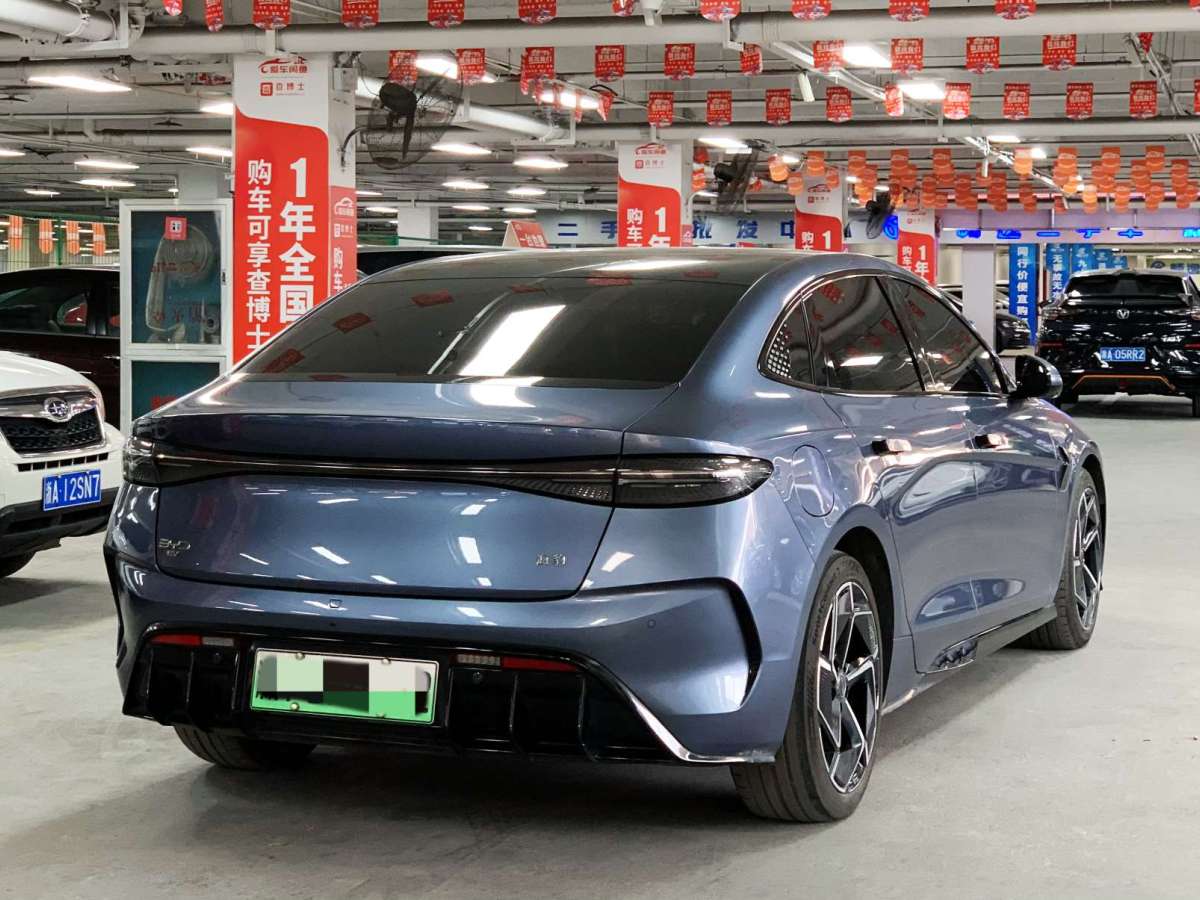 比亞迪 海豹  2022款 700km 長續(xù)航后驅(qū)版圖片