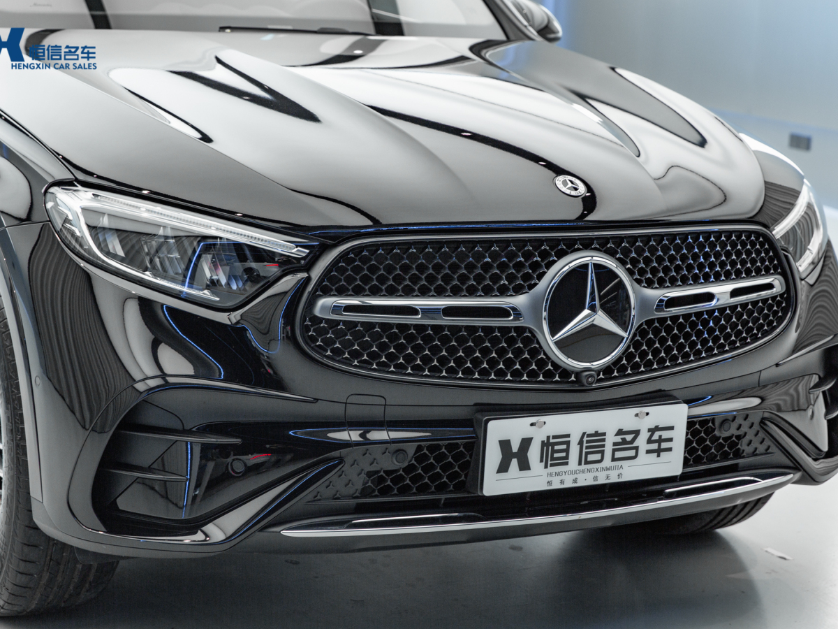 奔馳 奔馳GLC  2023款 改款 GLC 300 L 4MATIC 動感型 5座圖片