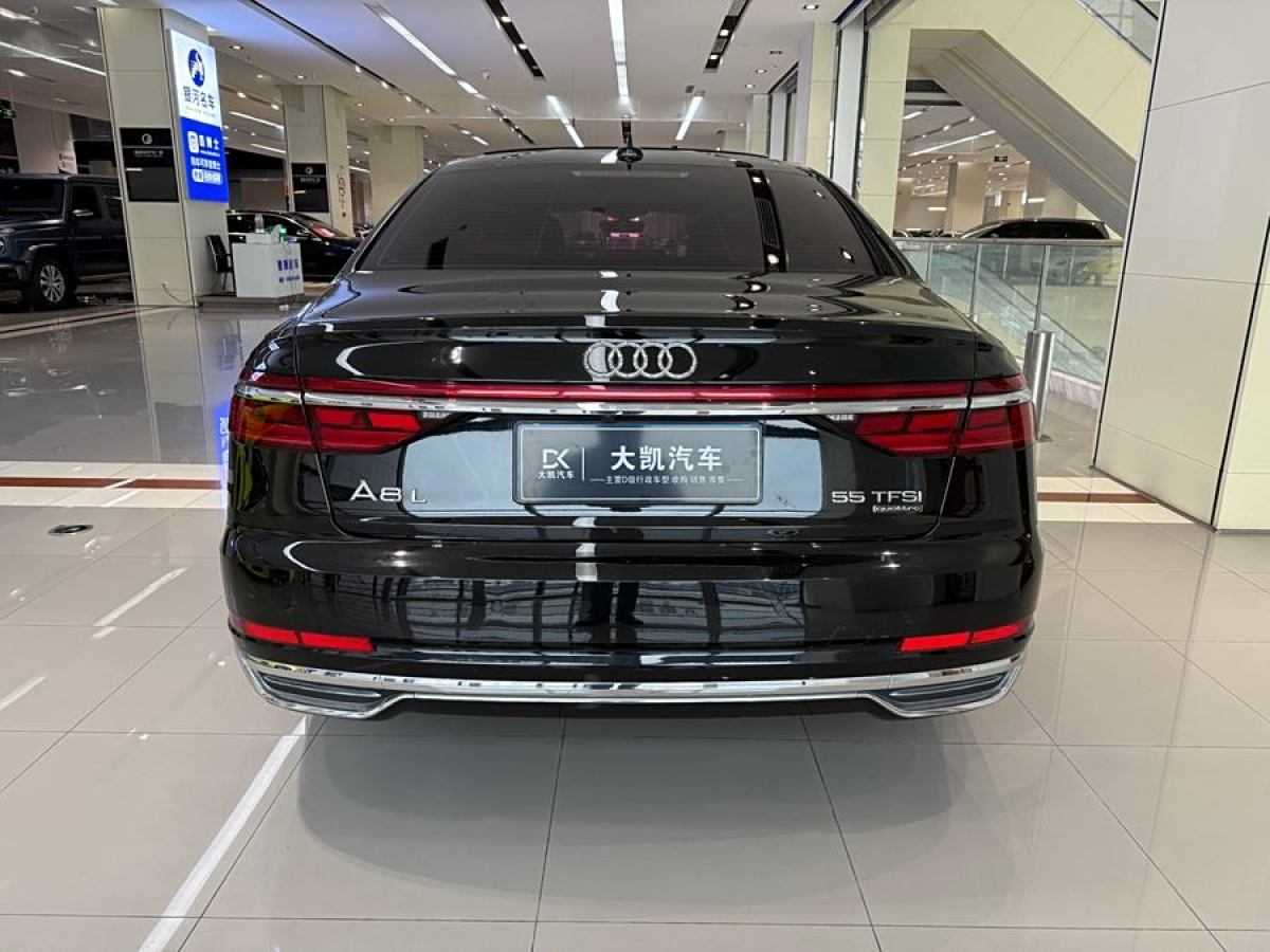 奧迪 奧迪A8  2019款 改款 Plus A8L 50 TFSI quattro 豪華型圖片