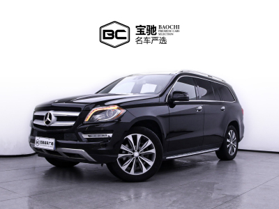 奔驰 奔驰GL级(进口) GL 350 CDI 4MATIC图片