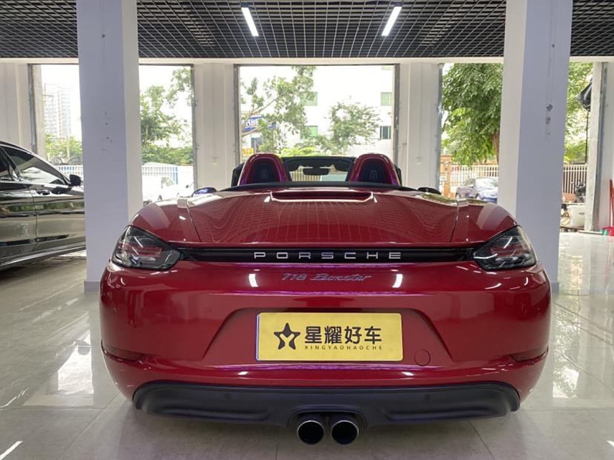 保時捷 718  2018款 Boxster 2.0T圖片