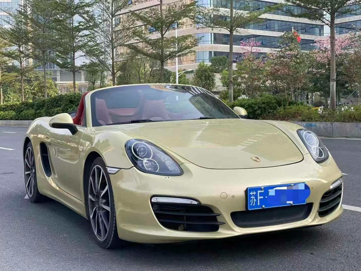 保時捷 Boxster  2013款 Boxster 2.7L圖片