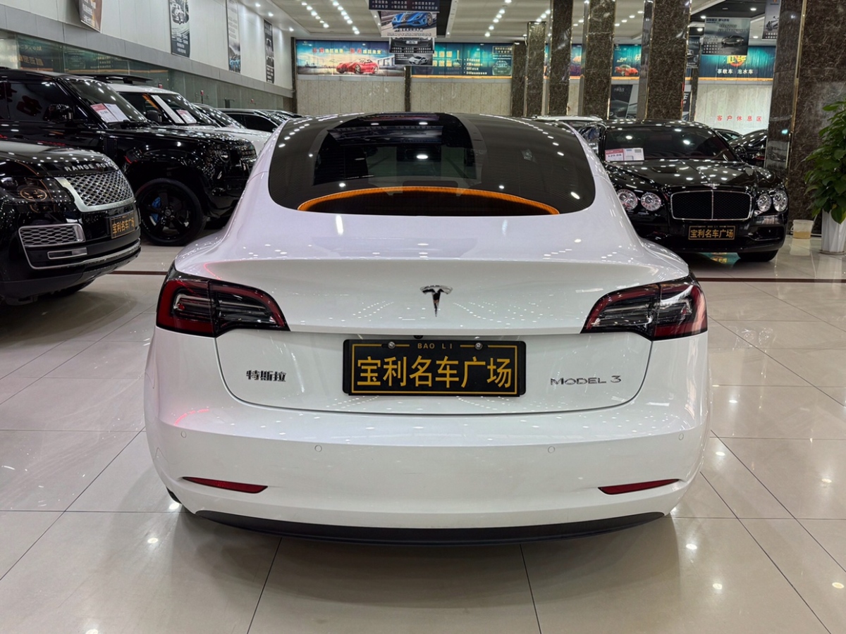 特斯拉 Model 3  2021款 標(biāo)準(zhǔn)續(xù)航后驅(qū)升級版圖片