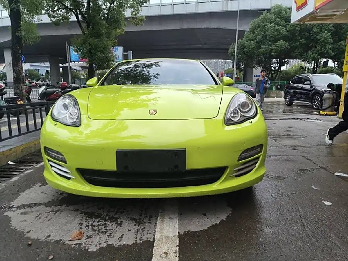 保時(shí)捷 Panamera  2010款 Panamera 3.6L圖片