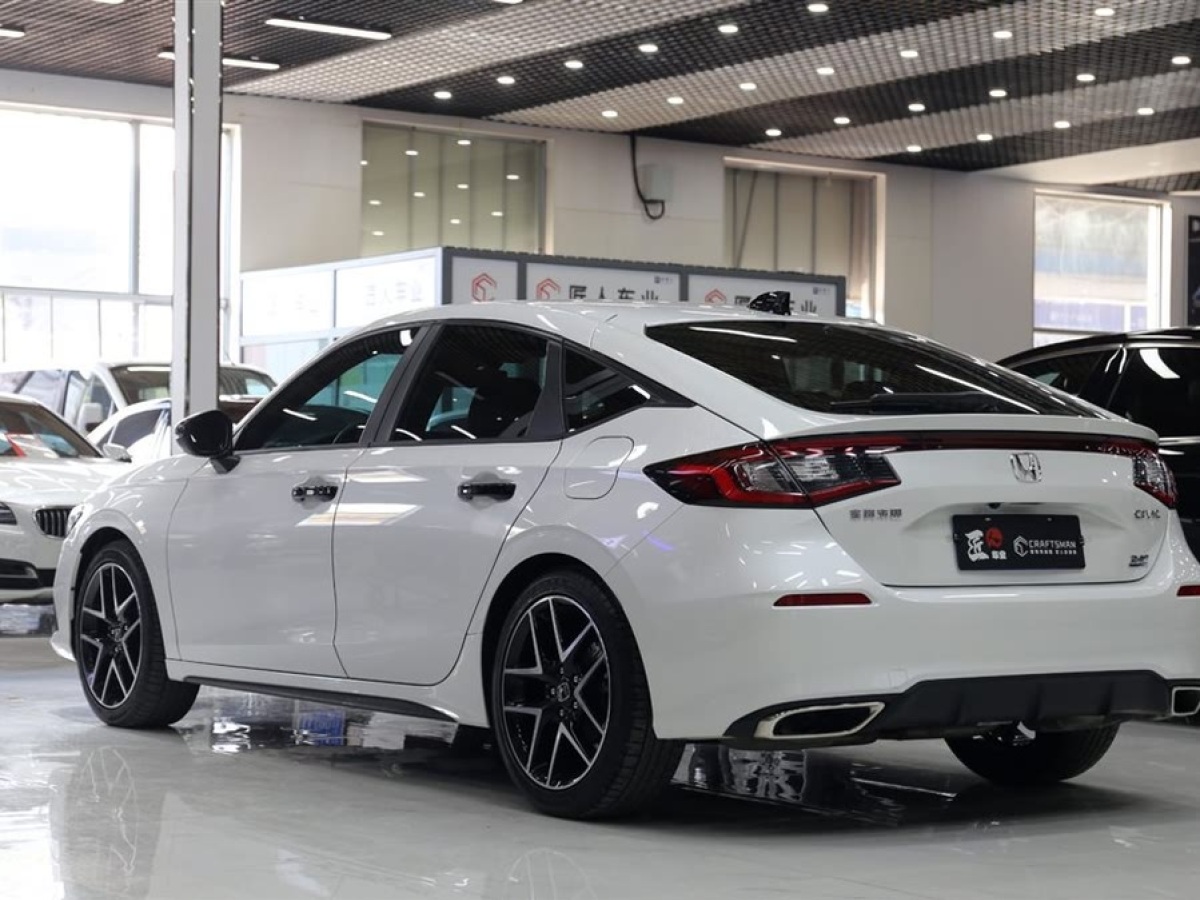 本田 思域  2023款 HATCHBACK 240TURBO 手動極勁版圖片