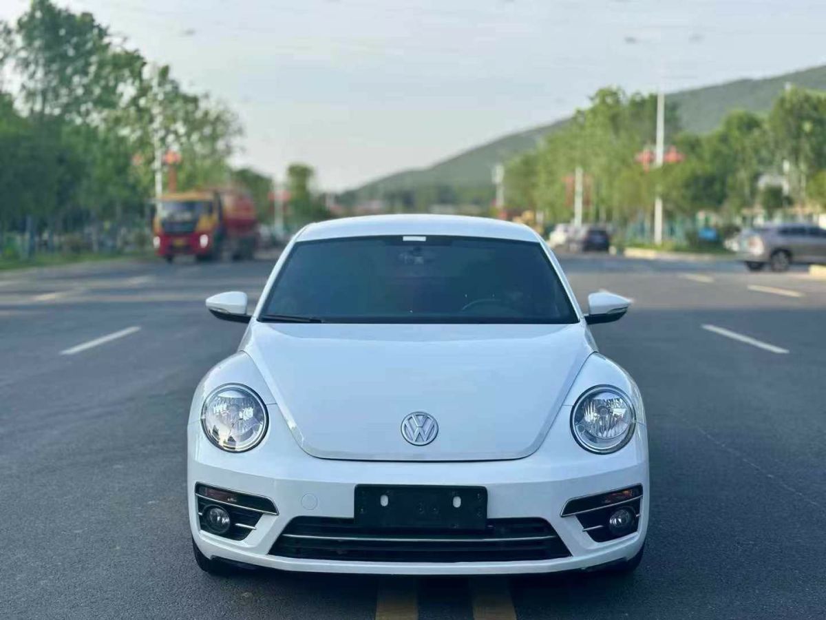 大眾 甲殼蟲(chóng)  2018款 180TSI 樂(lè)動(dòng)橙版圖片
