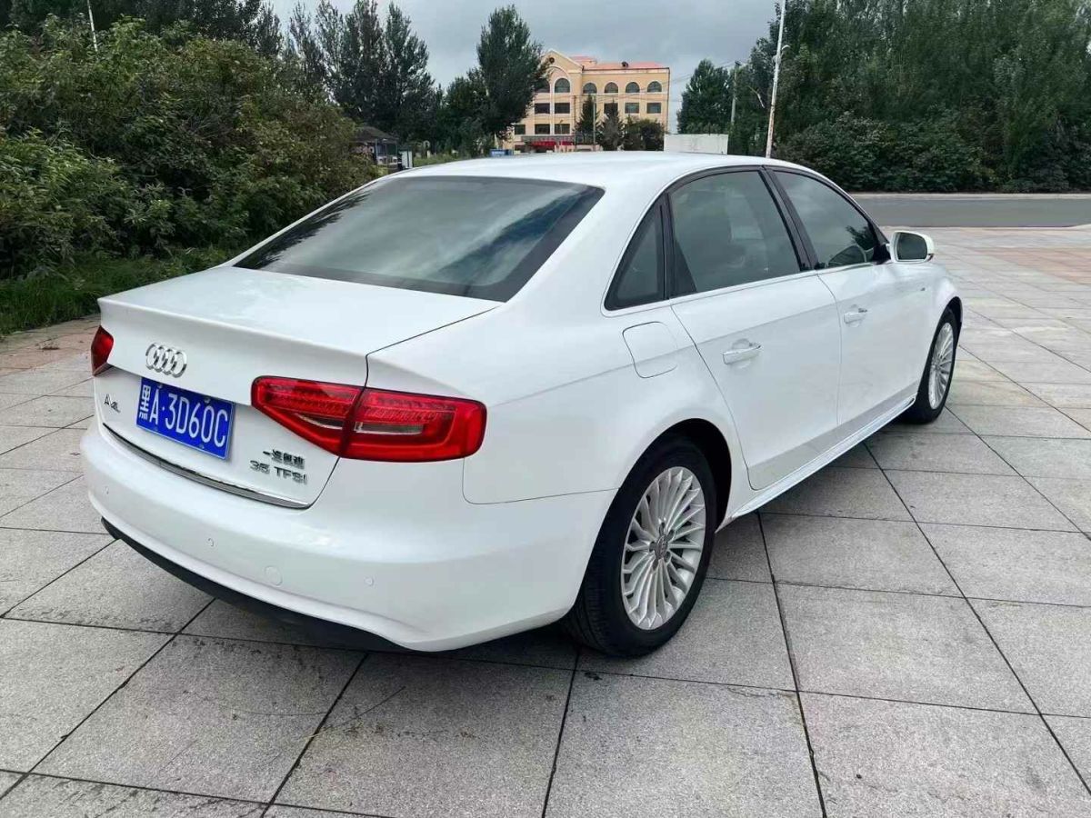 奧迪 奧迪A4L  2016款 A4L 30TFSI 舒適型圖片