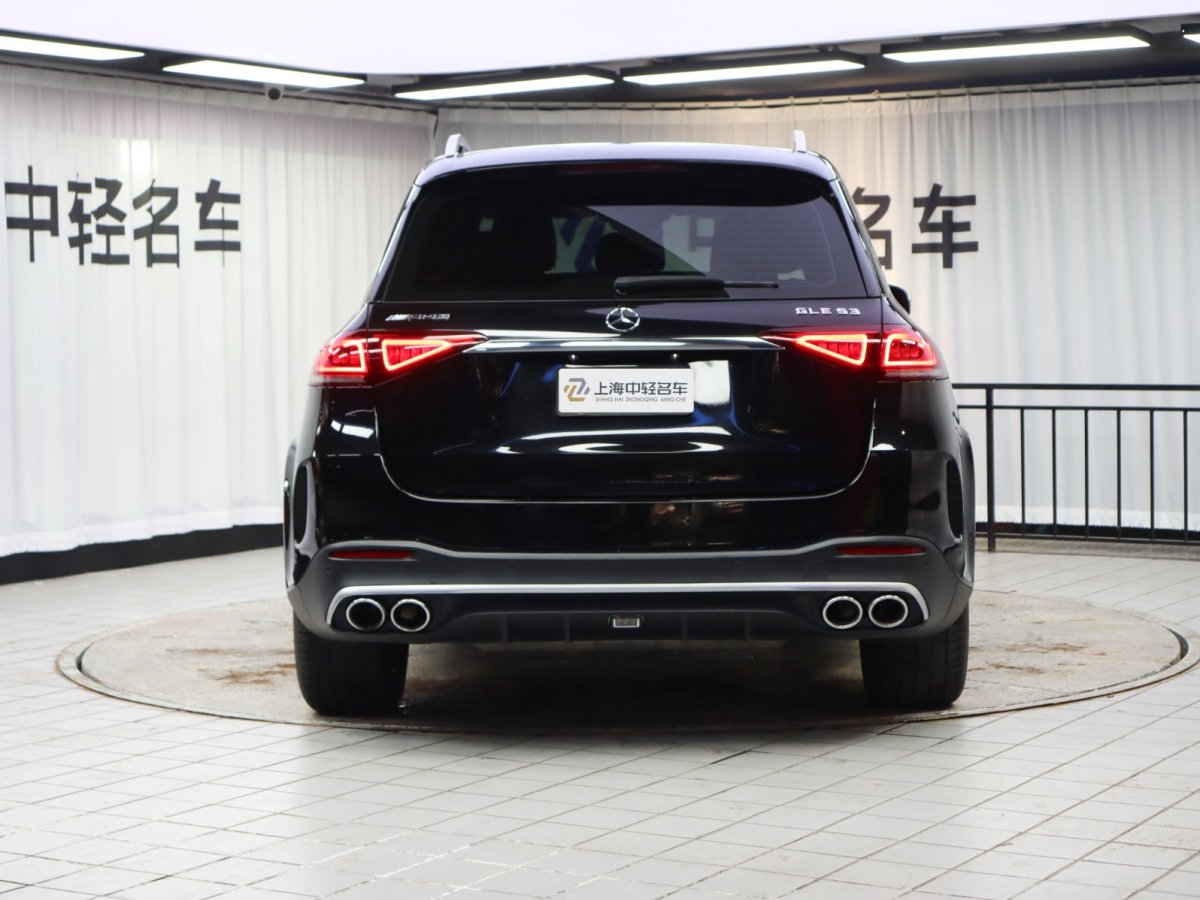 奔馳 奔馳GLE AMG  2020款 AMG GLE 53 4MATIC+圖片