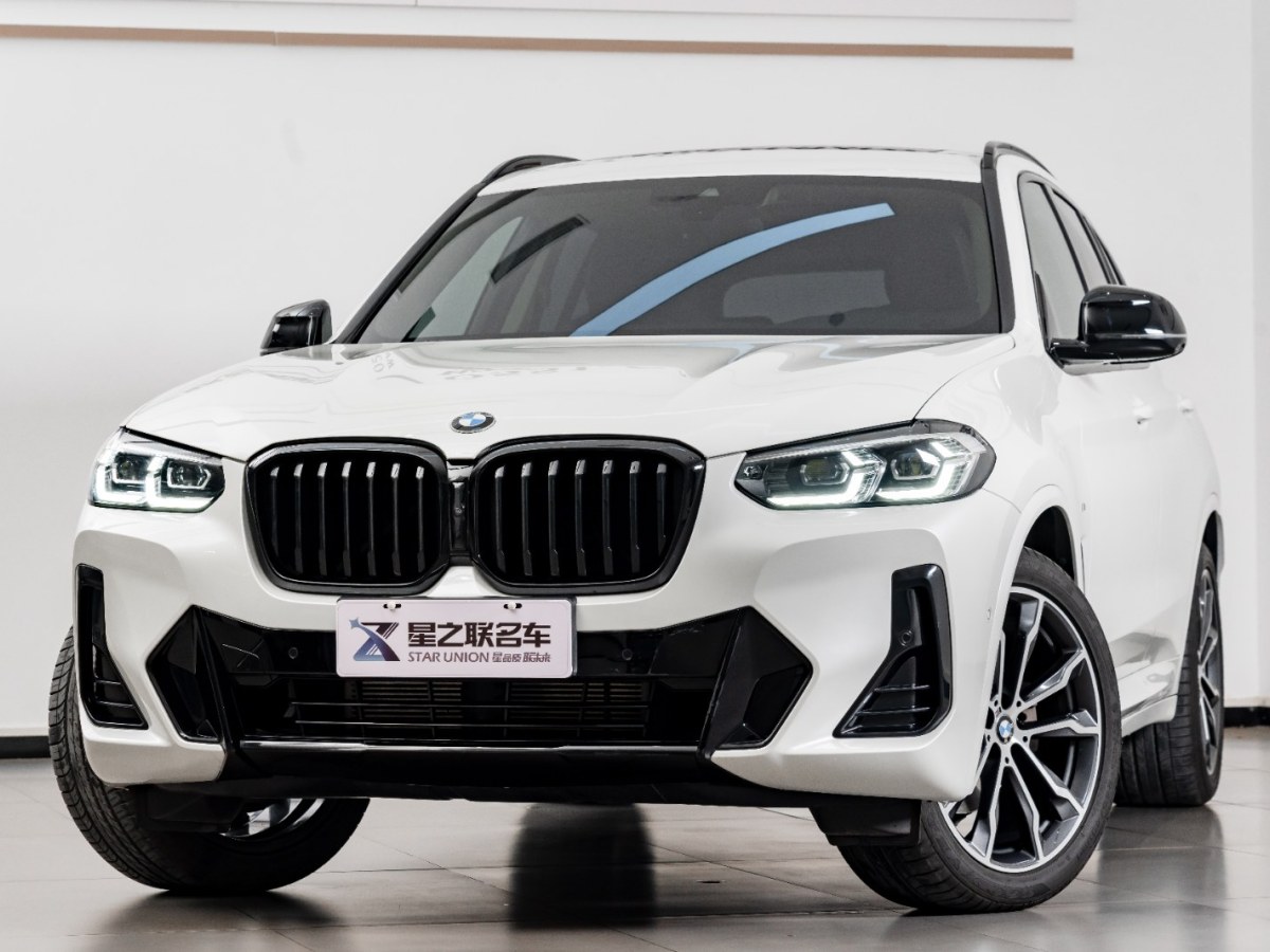 寶馬 寶馬X3  2023款 改款 xDrive30i 領(lǐng)先型 M曜夜套裝圖片