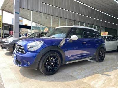 2015年4月 MINI COUNTRYMAN 1.6T COOPER ALL4 Excitement图片