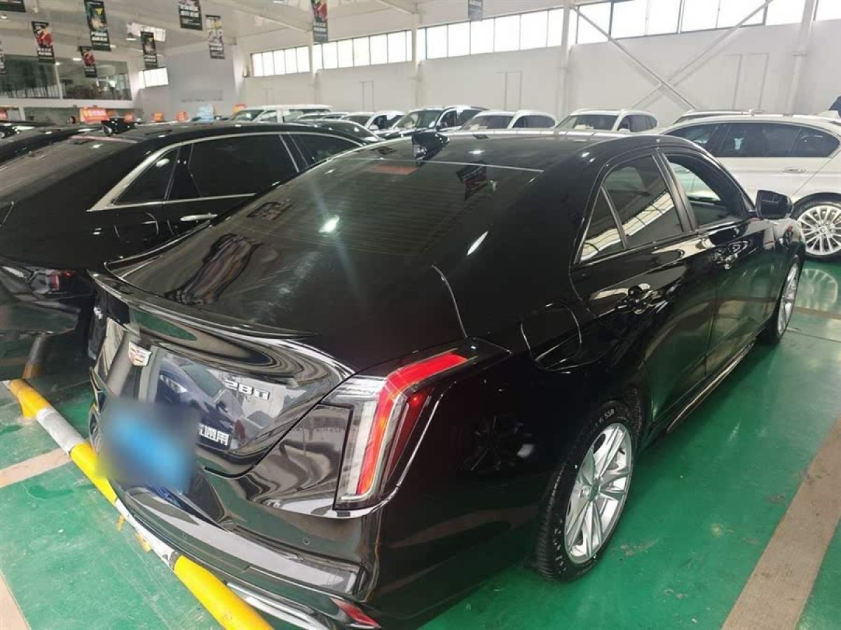 凱迪拉克 CT4  2021款 28T 風(fēng)尚型圖片