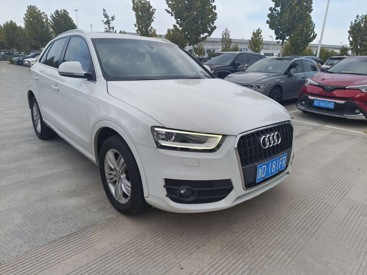 奧迪 奧迪Q3  2015款 30 TFSI 舒適型圖片