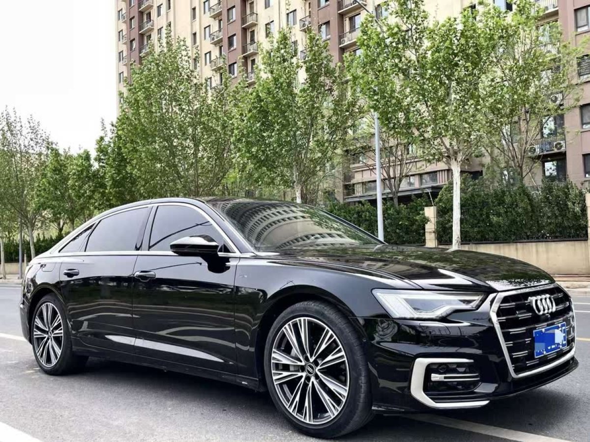 奧迪 奧迪A6L  2019款 40 TFSI 豪華動感型圖片