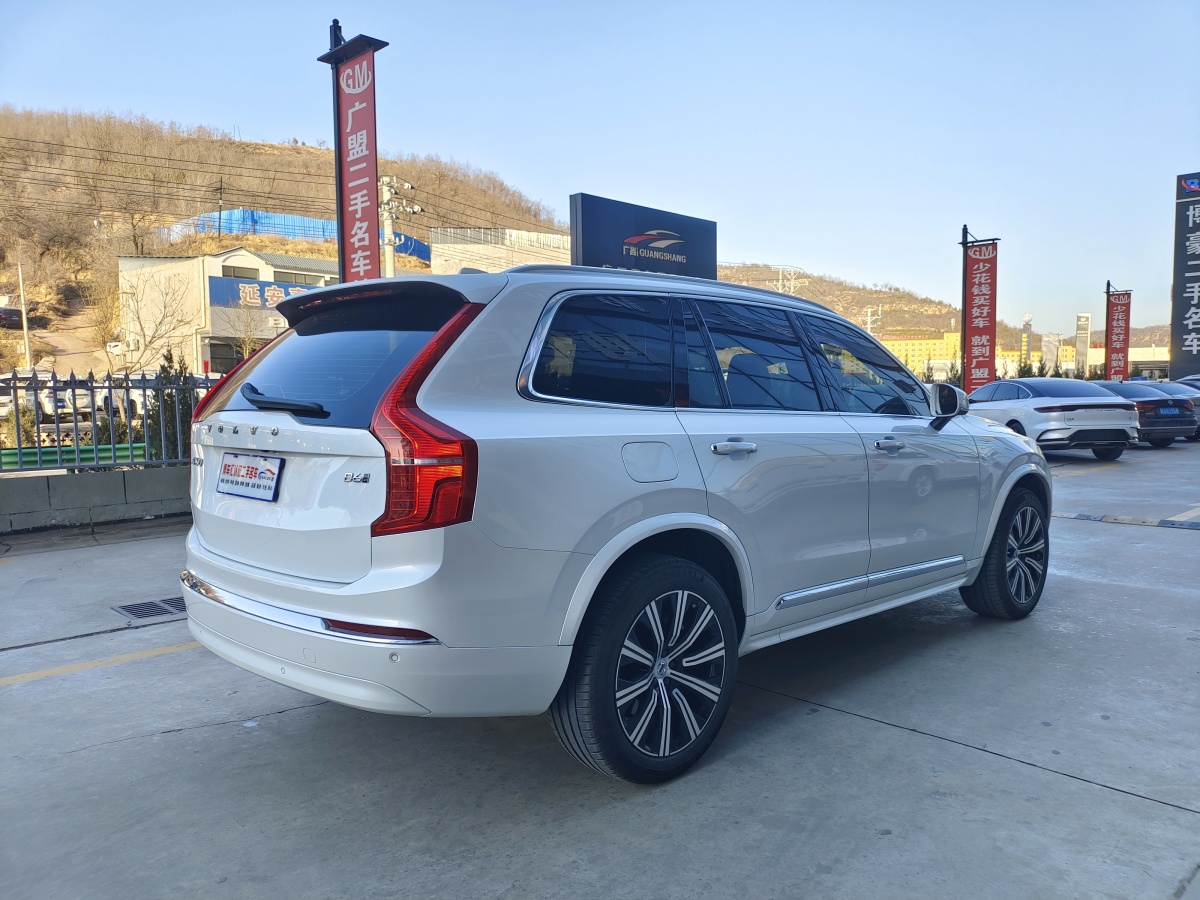 沃爾沃 XC90  2025款 B6 智逸豪華版 7座圖片