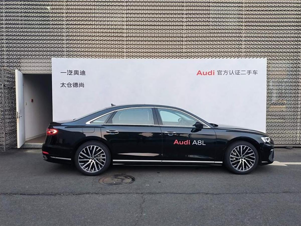 奧迪 奧迪A8  2024款 A8L 55 TFSI quattro 旗艦型圖片