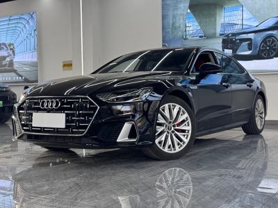 2024年1月 奧迪 奧迪A7L 45TFSI S-line 筑夢型 流晶套裝圖片